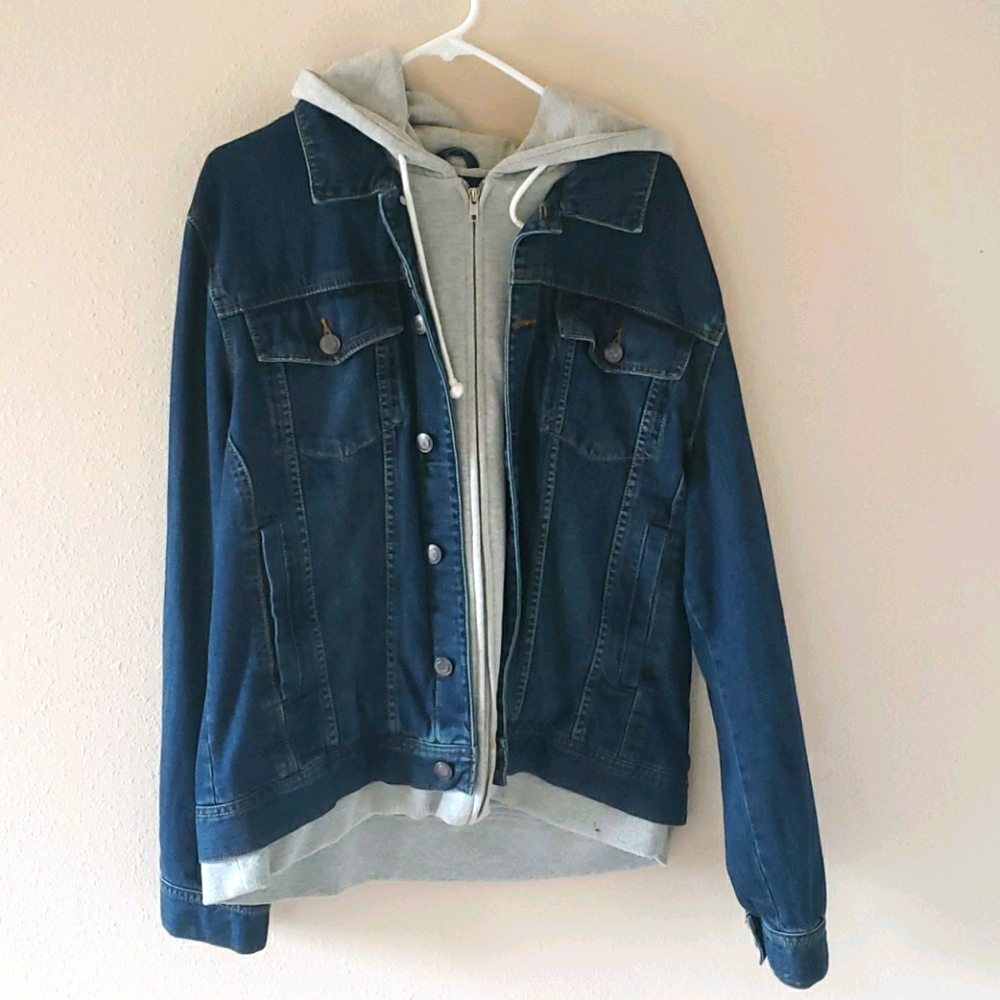 Jean Hooded Jacket